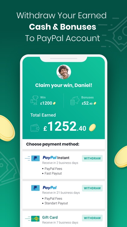 Boom25: Cashback & Giveaways