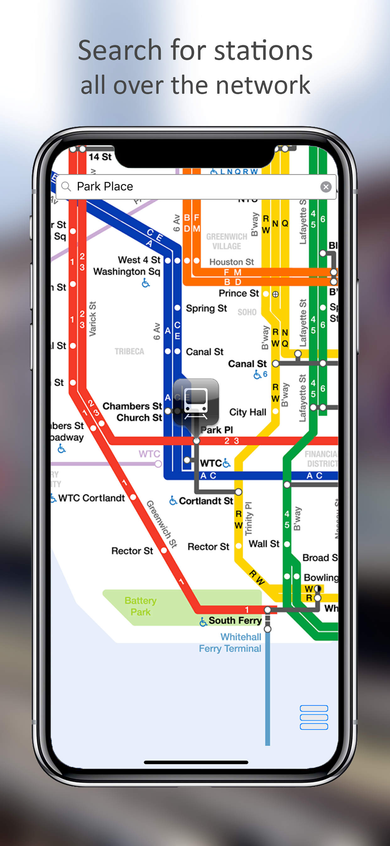 MetroMap NYC - MTA Network screenshot 3