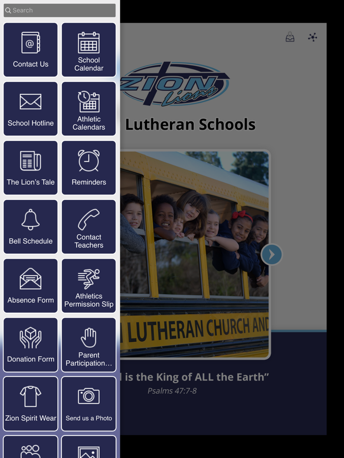 Zion Lutheran Anaheim