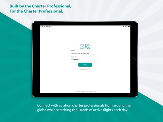 Screenshot #4 pour CharterPad