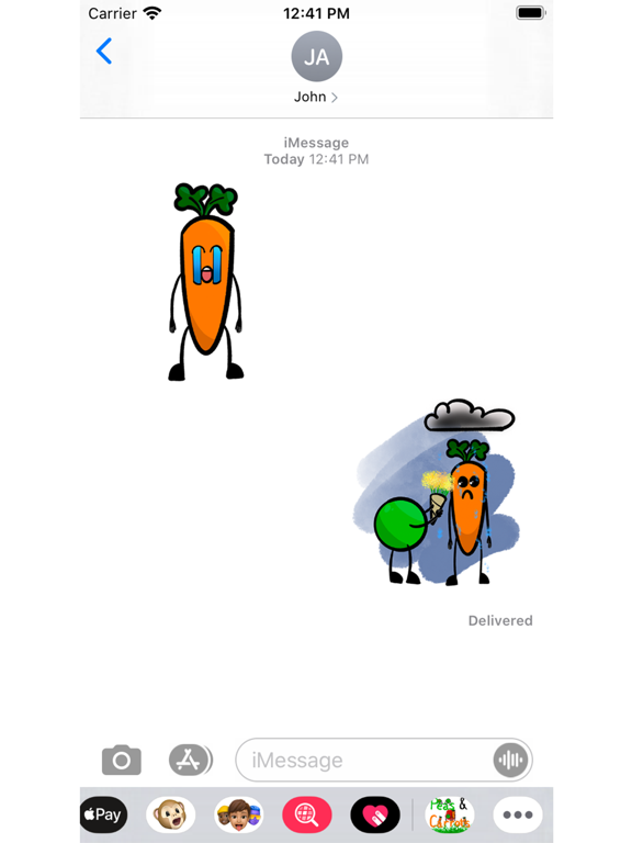 Screenshot #5 pour Peas and Carrots