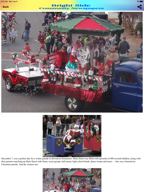 Screenshot #5 pour Bright Side Newspaper