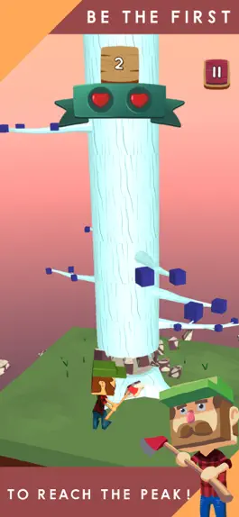 Game screenshot Lumber Trouble apk