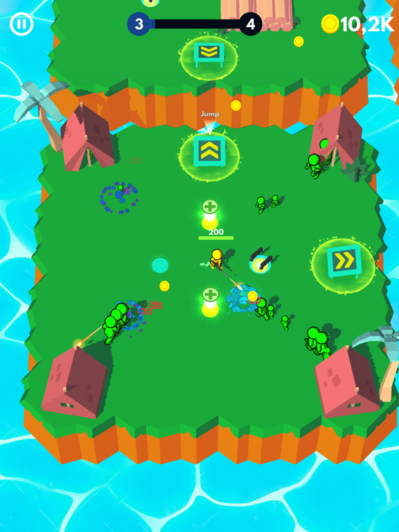 Clean the Roof iPad screenshot