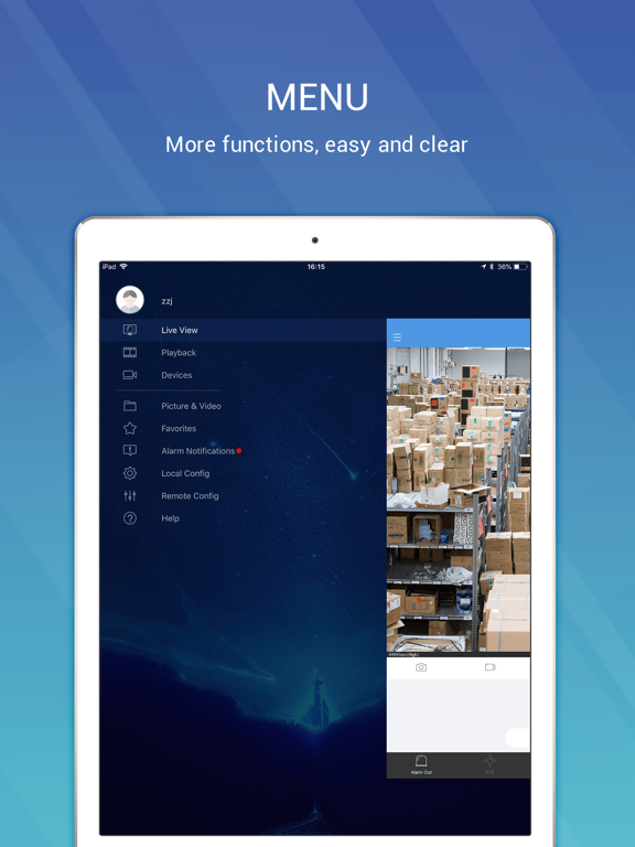 Screenshot #5 pour StreamCCTV Connect