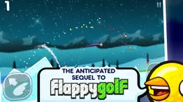 flappy golf 2 iphone screenshot 1
