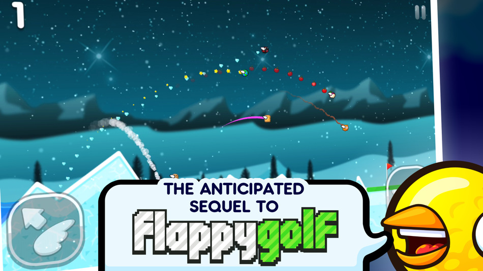 #1. Flappy Golf 2 (iOS) By: Noodlecake