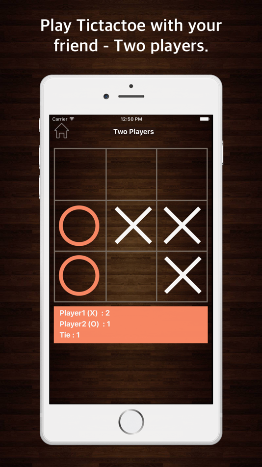 #4. Tic Tac Toe -Noughts and cross (iOS) 由: Softnoesis