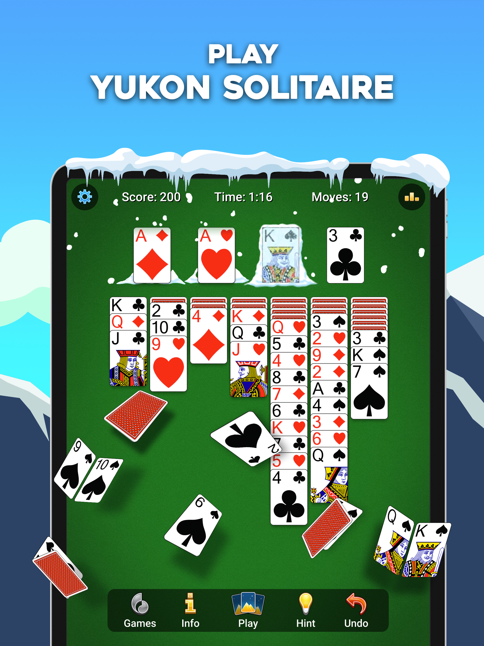 Yukon Russian – Solitaire Game screenshot 6