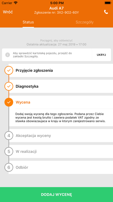 How to cancel & delete ProfiAuto Manager from iphone & ipad 2