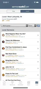 SermonAudio screenshot #5 for iPhone