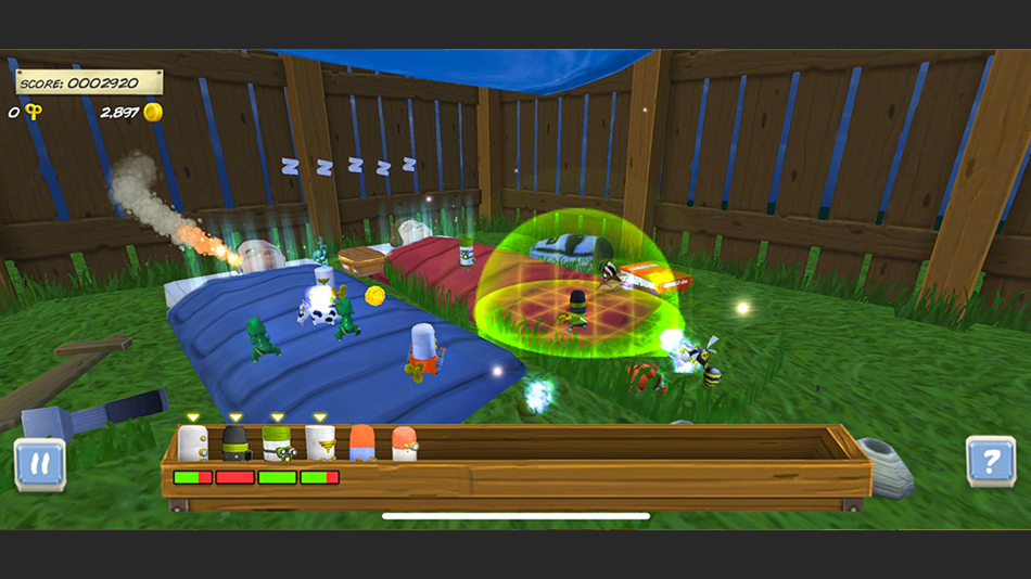 #1. Wind Up Robots (iOS) 由: Soma Games