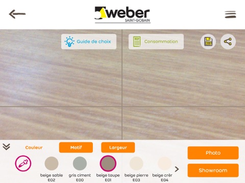 Webercolor screenshot 4
