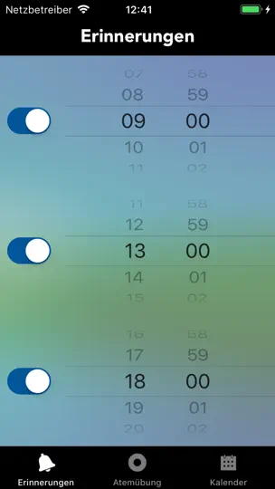 Screenshot von Vagusvit Home auf dem iPhone 5