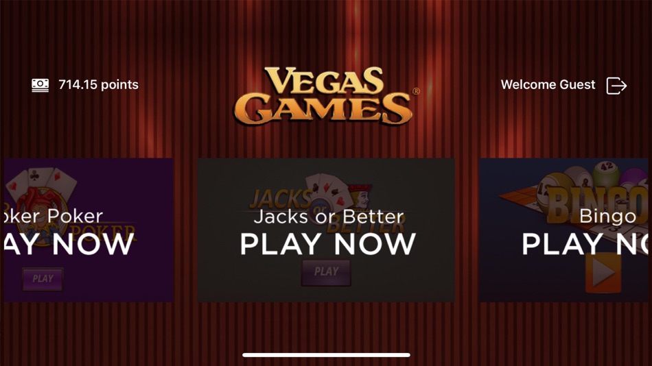 #1. VG Single Player (iOS) 由: Vegas Games Inc.