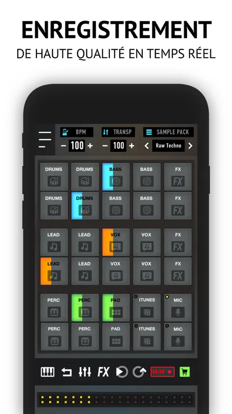 MIxpads-Mixer & DJ Sampler