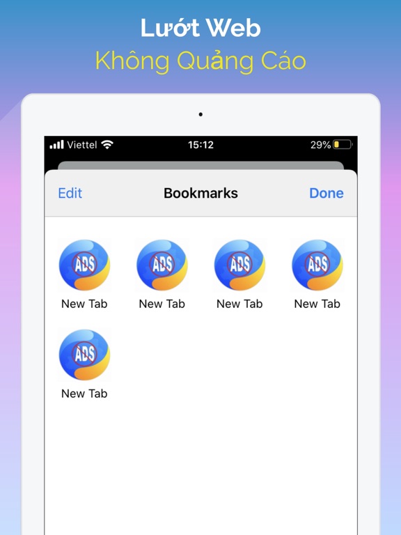 Screenshot #6 pour Lướt Web - Chặn Quảng Cáo