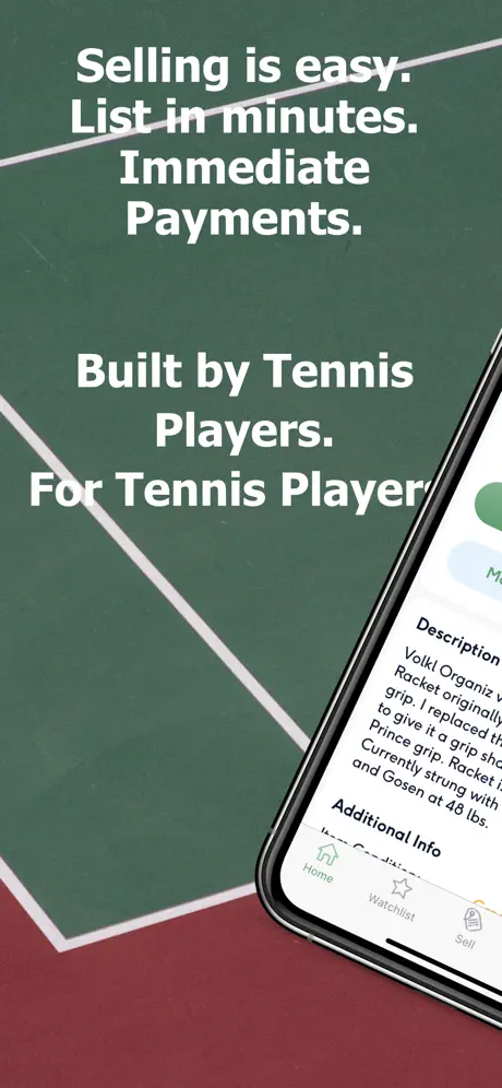 Tennis Exchange