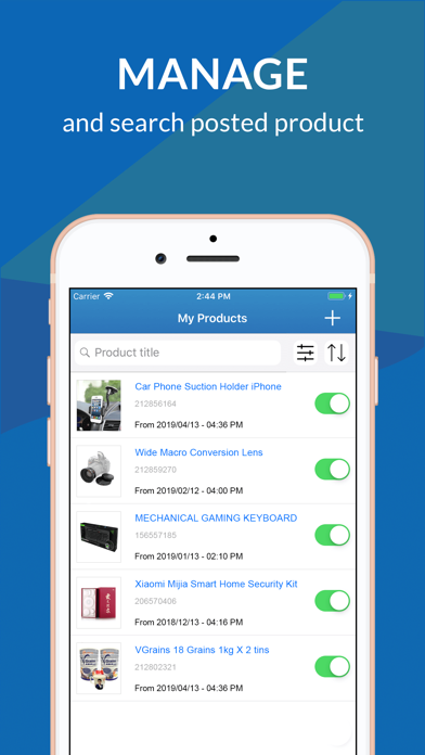 How to cancel & delete Lelong BizExpress from iphone & ipad 3