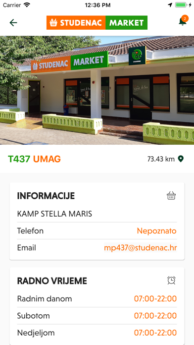 How to cancel & delete Studenac market from iphone & ipad 2