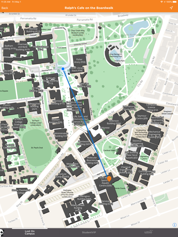 Screenshot #5 pour Lost On Campus by StudentVIP