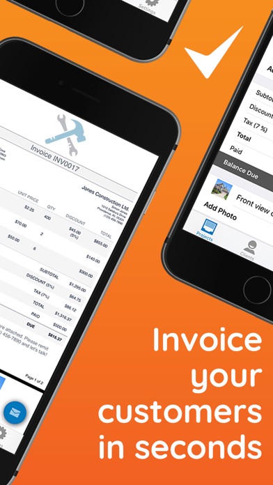 Invoice Simple, Estimate Maker Screenshot
