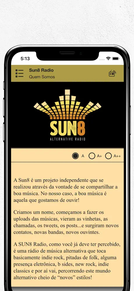 Sun8 Radio