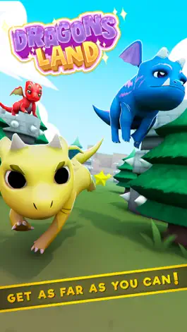 Game screenshot Драконы Land - Крошка Merge mod apk