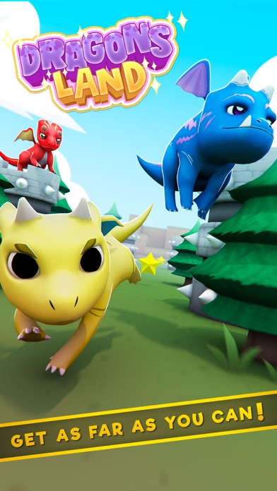 Screenshot #1 pour Dragons Land Island Fusion