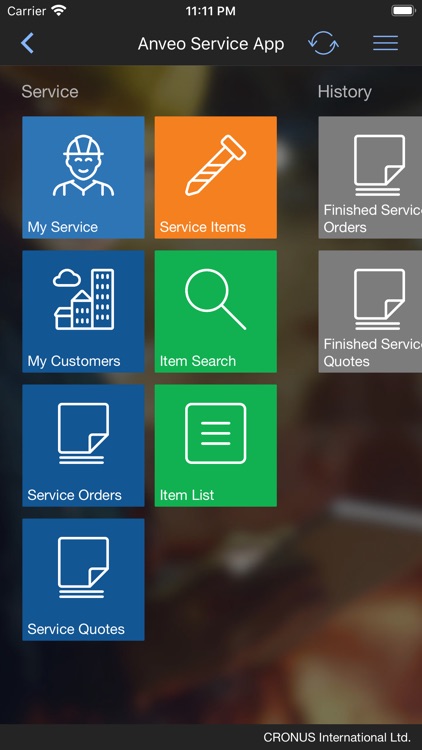 Anveo Mobile App Classic screenshot-6