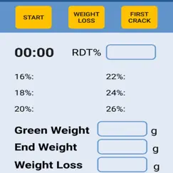 coffee roasting rdt timer not working