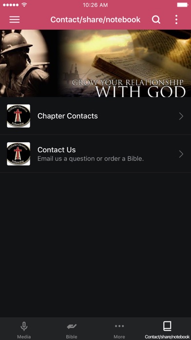 Oilfield Christian Fellowship Screenshot