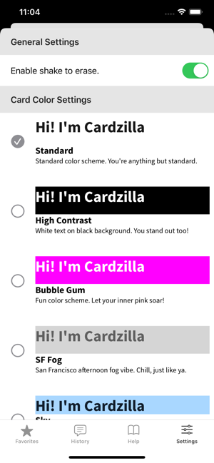 Cardzilla Screenshot