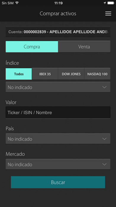 Andbank España Screenshot