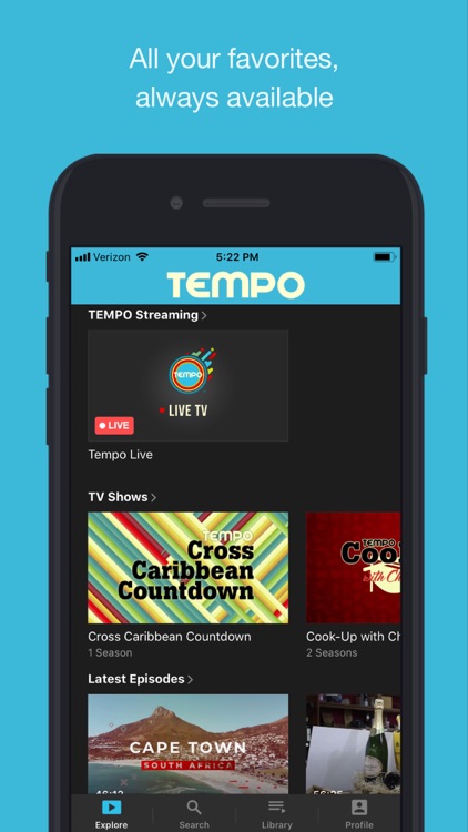 TEMPO Networks