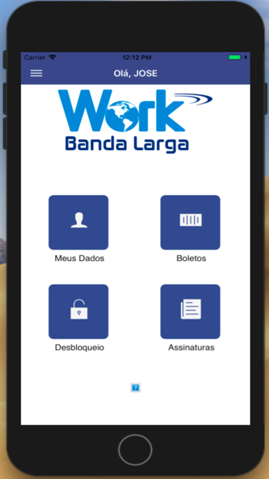 Work Banda Larga screenshot 2