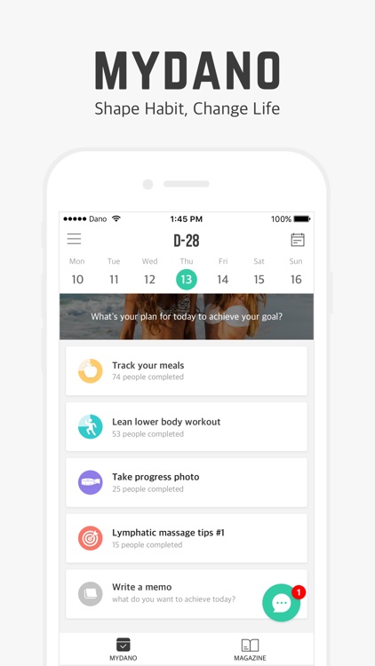 MYDANO - Weight Loss, Fitness