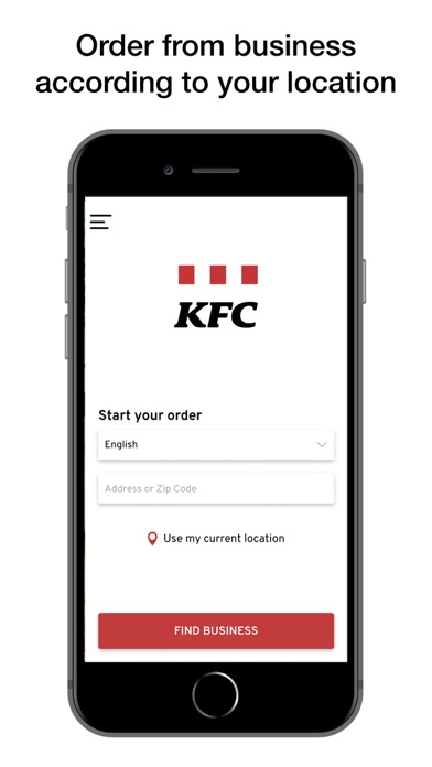KFC Kosova Screenshot