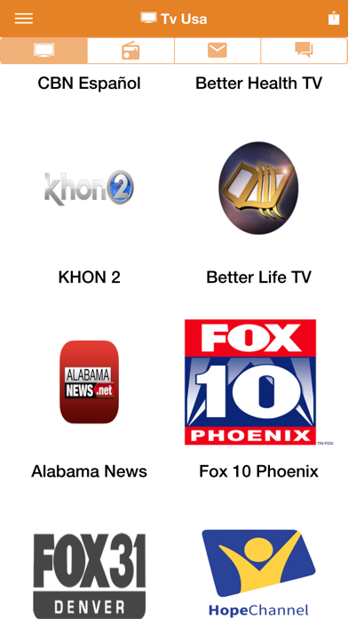 Screenshot #3 pour TV  EEUU