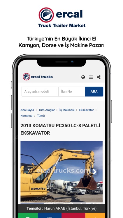 ErcalTrucks.com screenshot-4