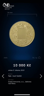 Jubilejní emise 2019 screenshot 3