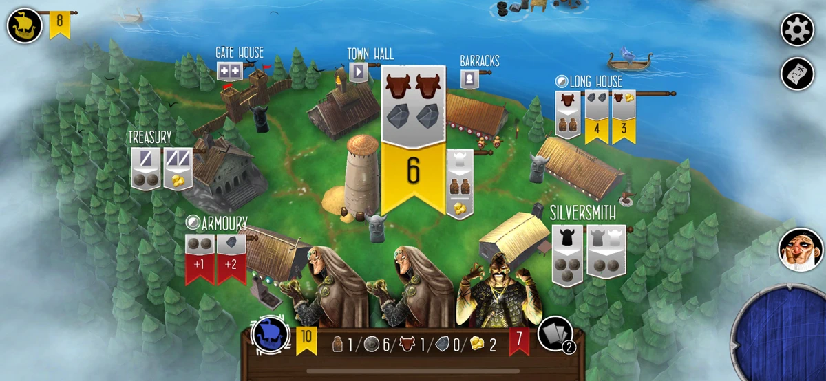 Raiders of the North Sea screenshot 2