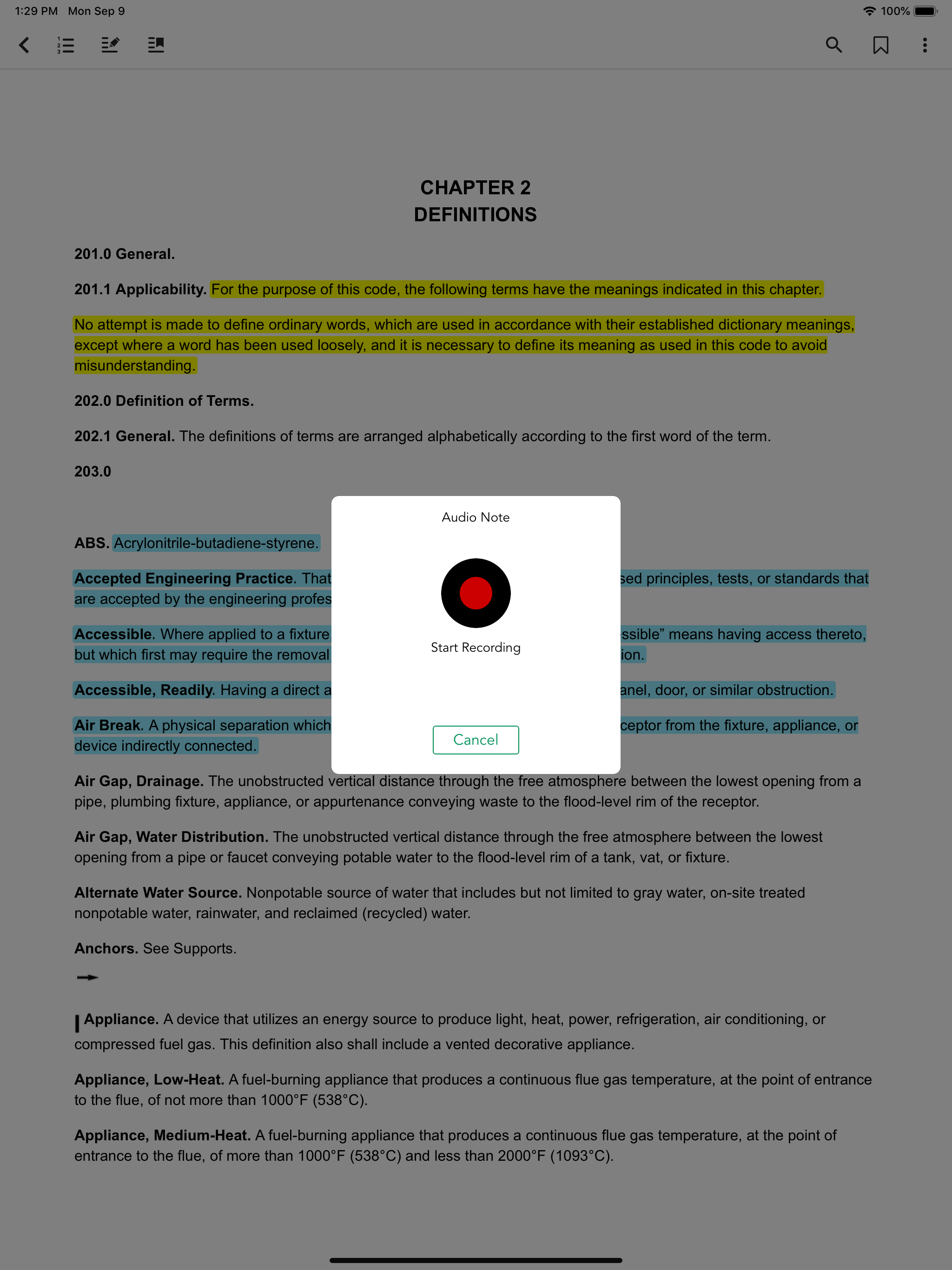IAPMO Codes