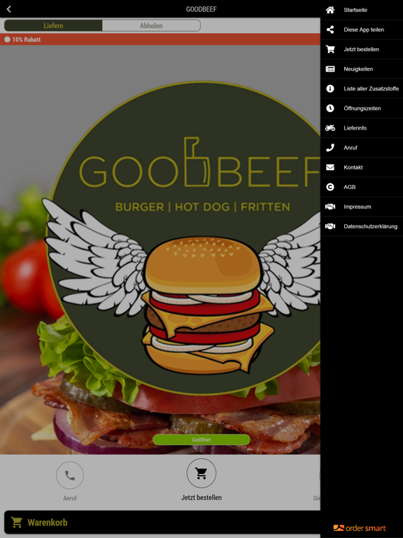 Screenshot #6 pour GOODBEEF