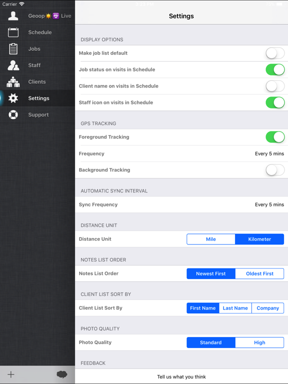 Screenshot #6 pour GeoOp for iPad (Old)