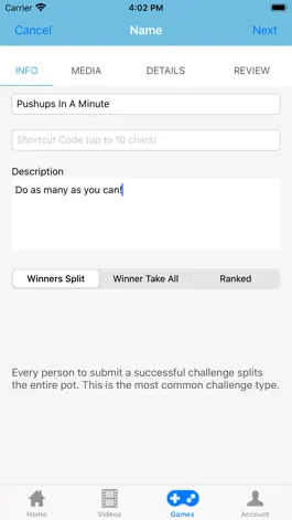 Game screenshot Bet You Can't! apk