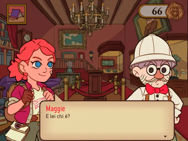 Screenshot 2 Maggie - Il Tesoro di Seshat iphone