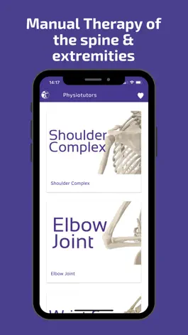 Game screenshot The Manual Therapy App apk
