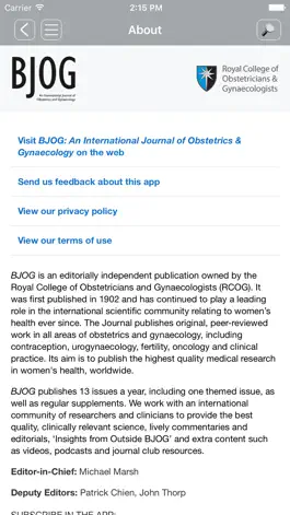 Game screenshot BJOG hack