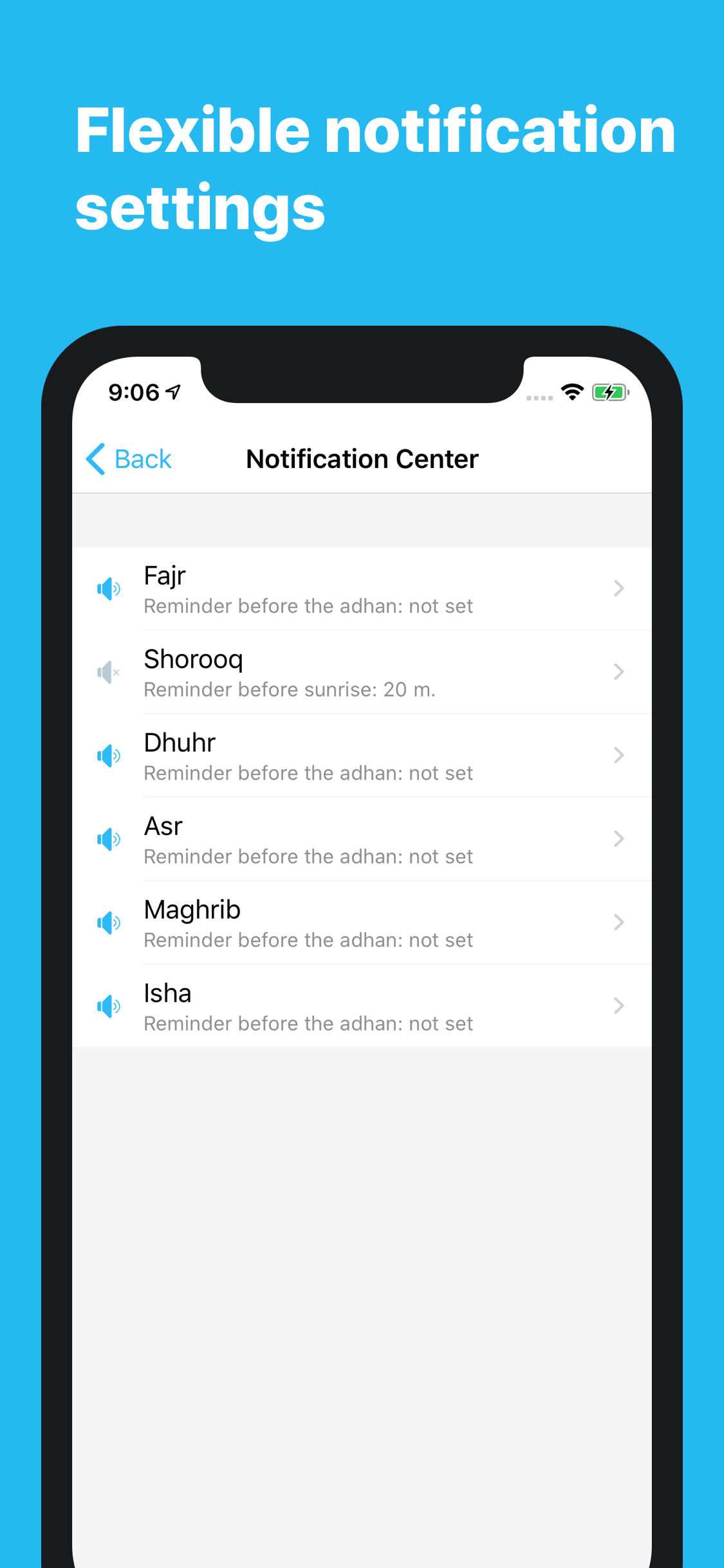 mySalah: Accurate Prayer times